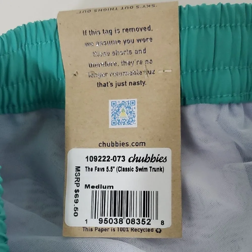 Chubbies The Favs 5.5
